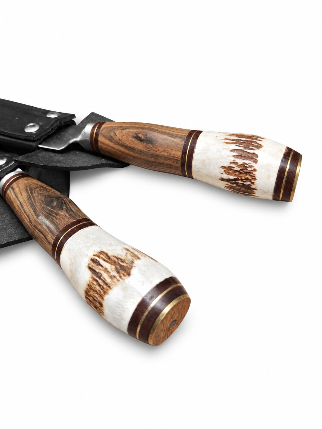 Walnut and Antler Knife Handles.png