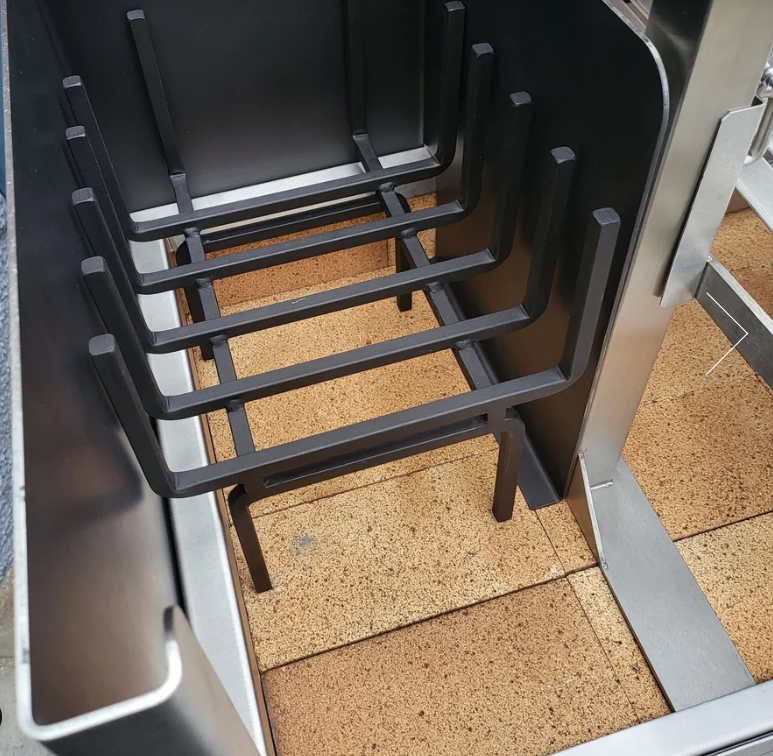 Brasero fire basket