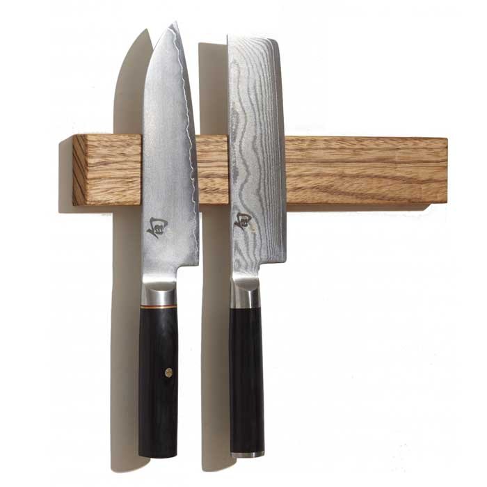 Flexible knife block oak, Small