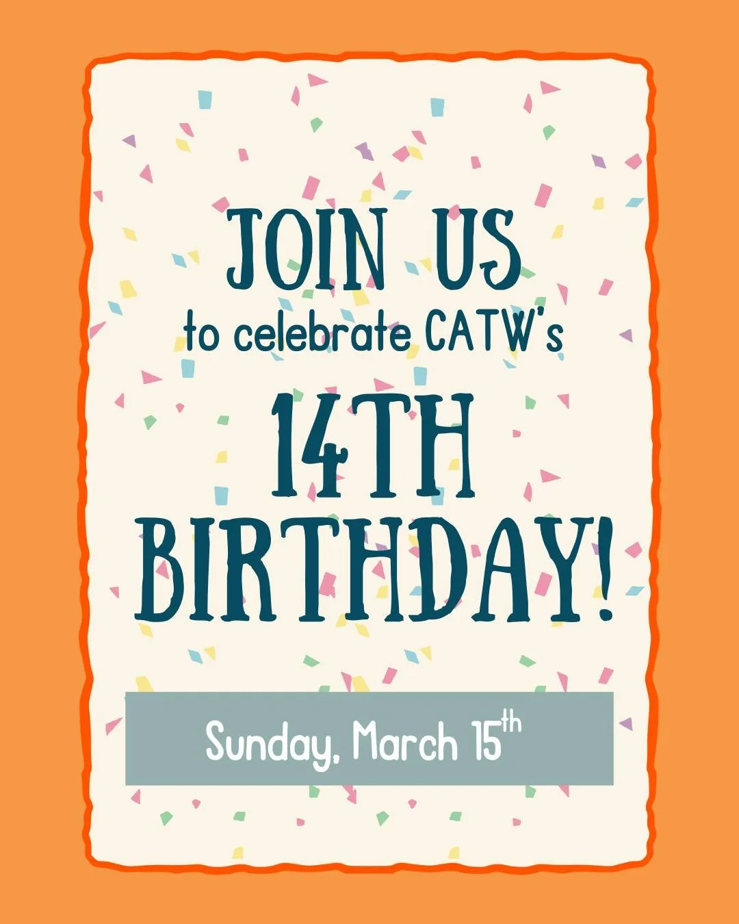 Church at the Well is turning 14!

For 14 years, we&rsquo;ve seen God at work in our community, and we&rsquo;d love for you to celebrate with us. Join us for worship at 10am, and stay afterward as we mark this milestone together. We can&rsquo;t wait 