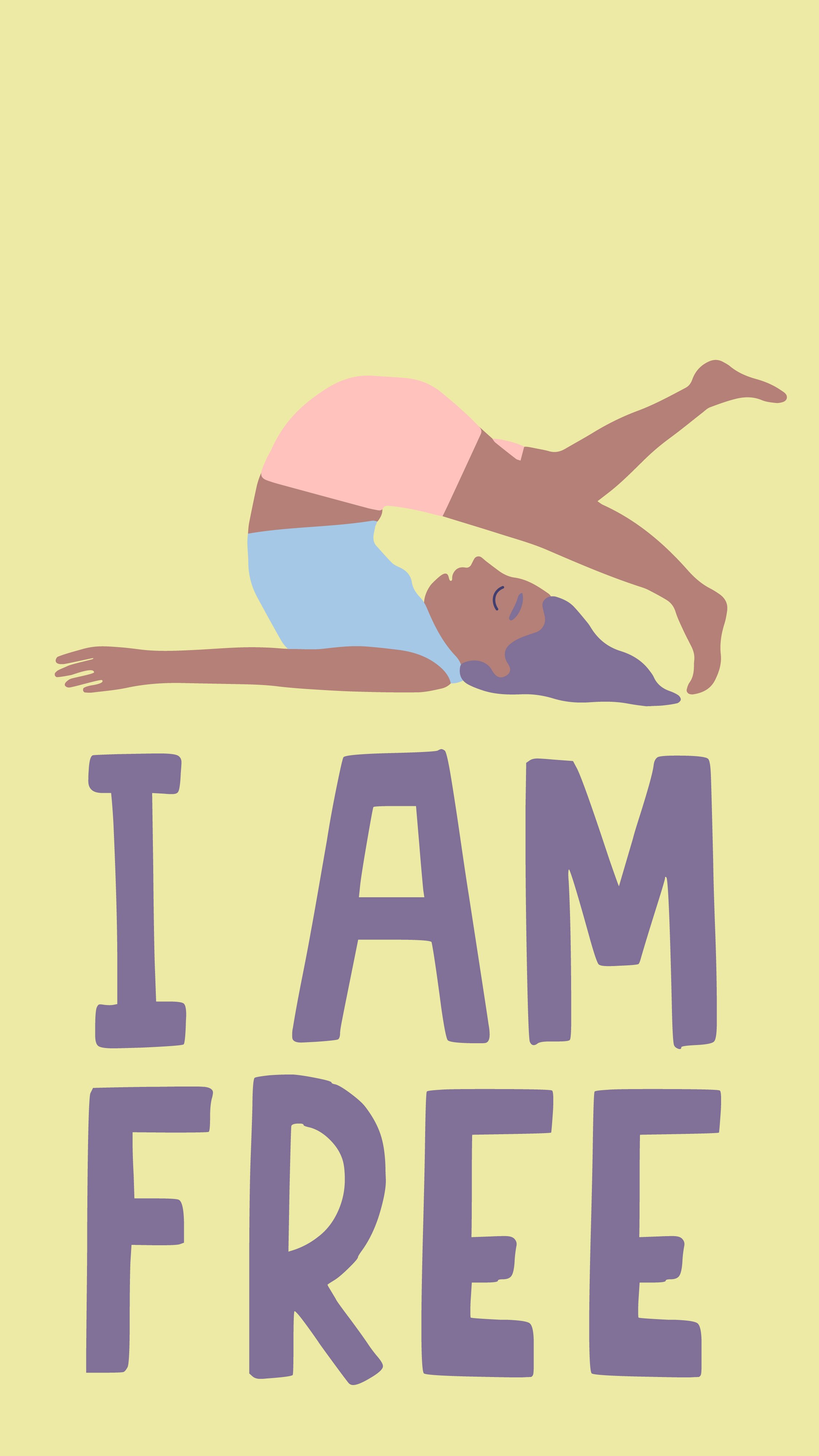 wallpaper-I am free