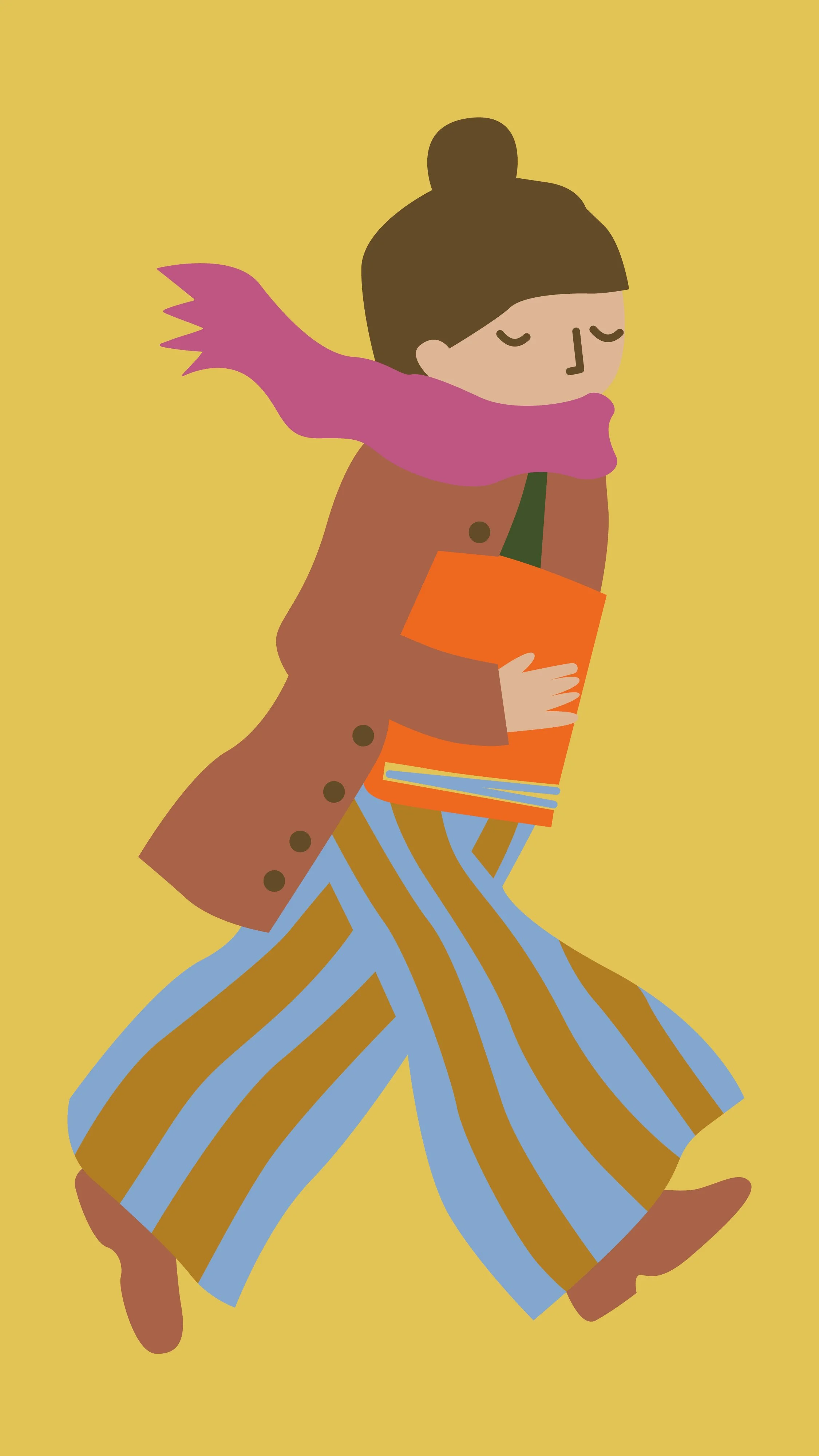 wallpaper-autumn girl