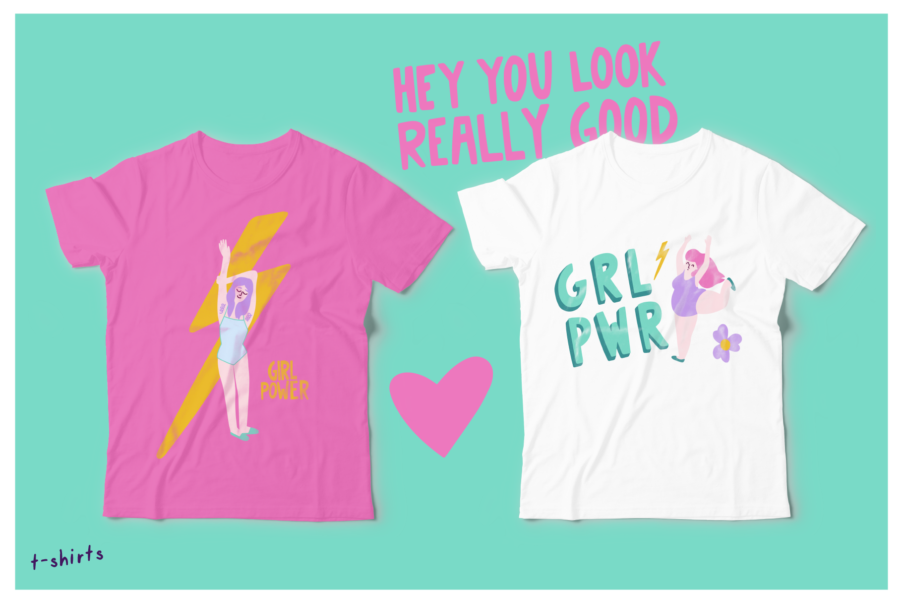 GirlPower_t-shirts.png