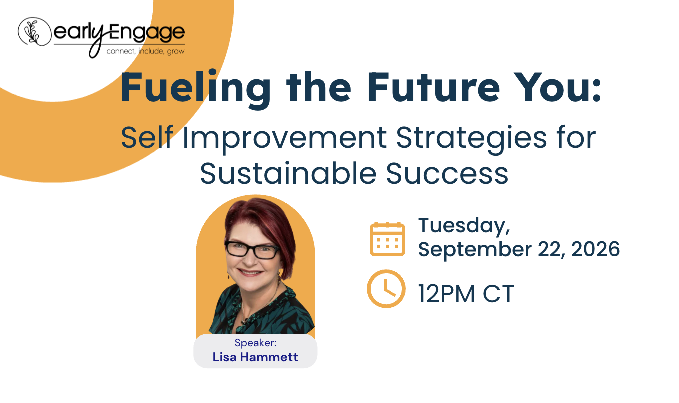 Fueling the Future You: Self Improvement Strategies for Sustainable Success with Lisa Hammett