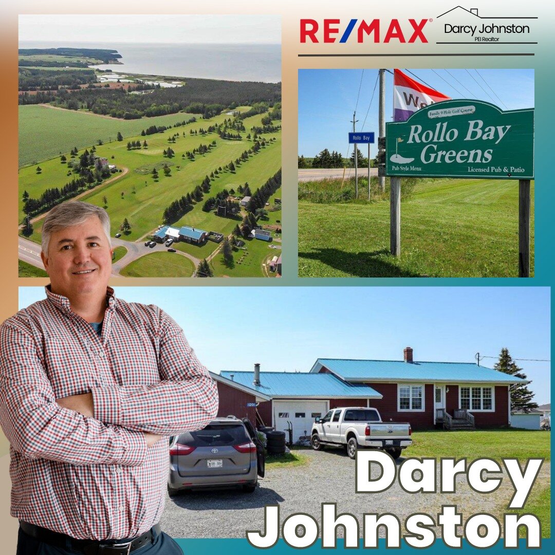 Darcy Johnston, PEI Realtor