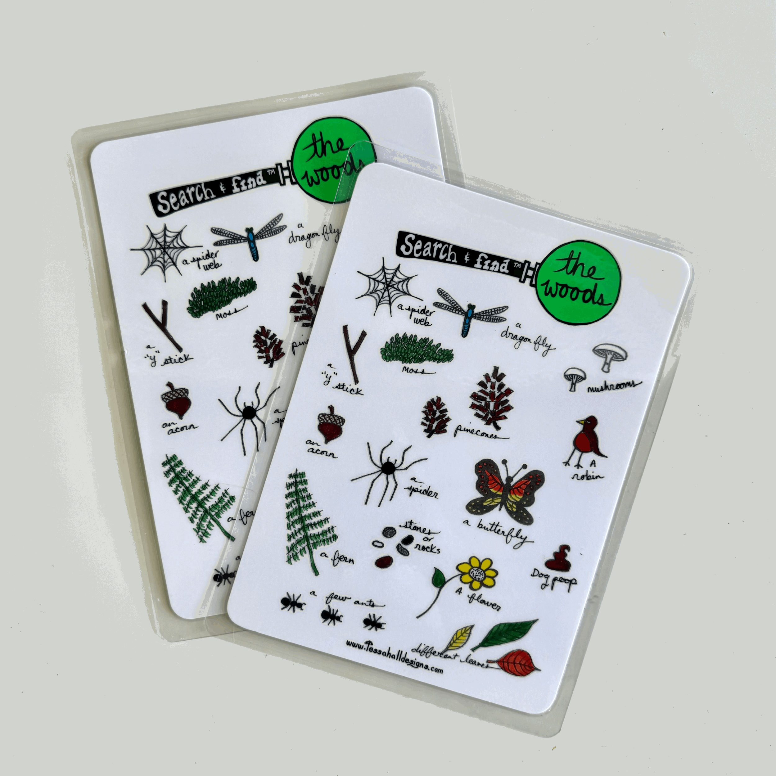 The Woods Search & Find - 2 Pack