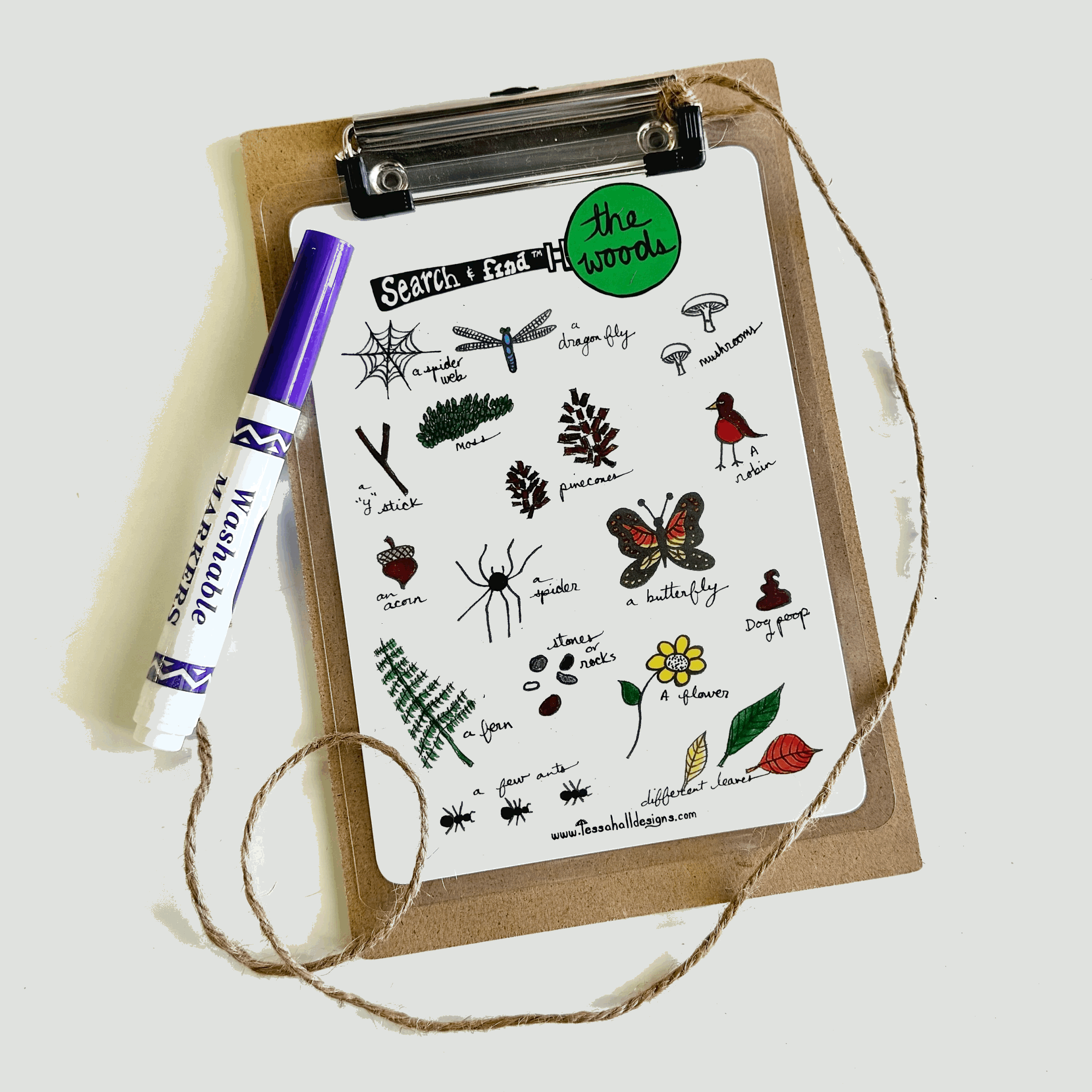 The Woods Search & Find - Starter Kit