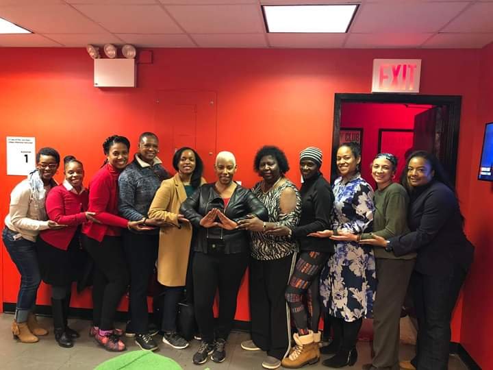 Darlene and Sorors at the Apollo.JPG