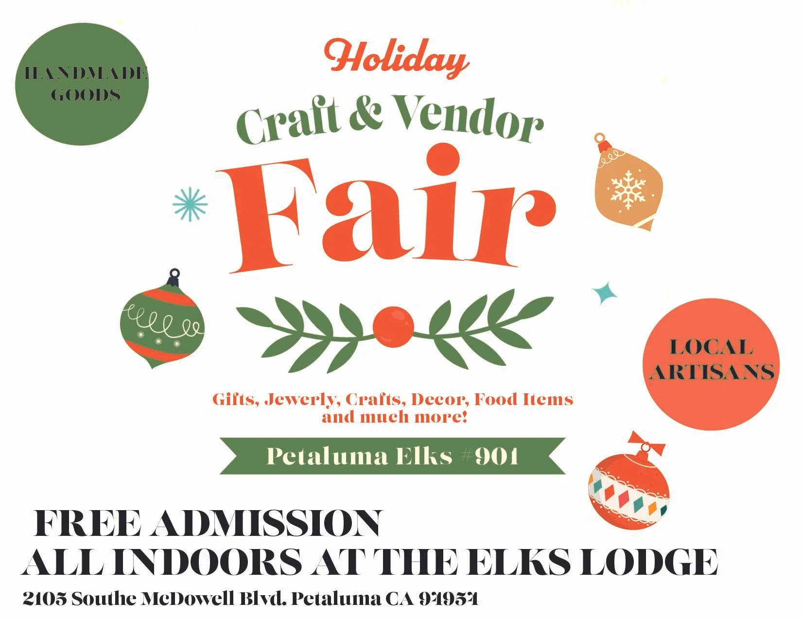 Petaluma Craft Fair
