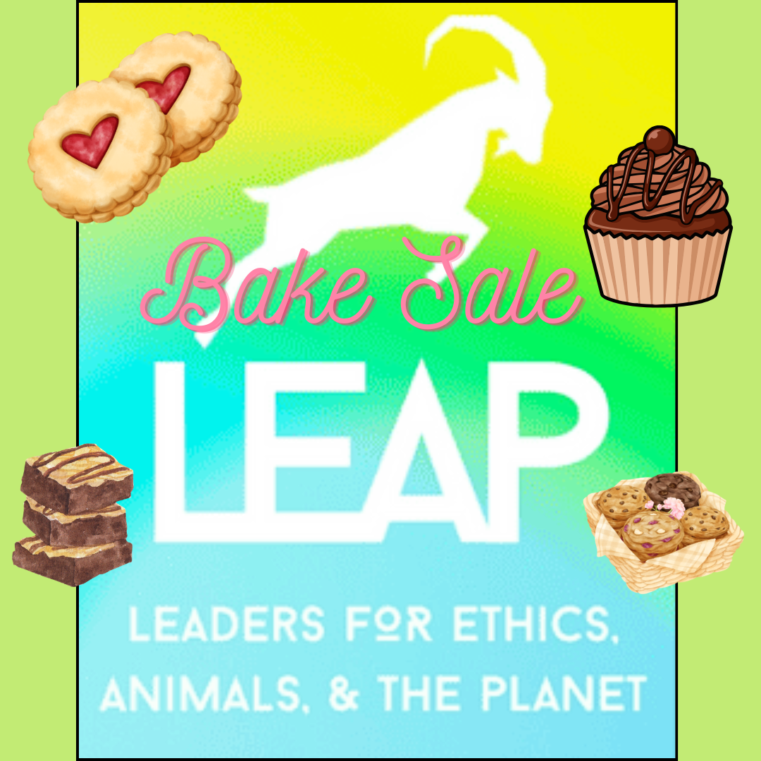 LEAP Bake Sale