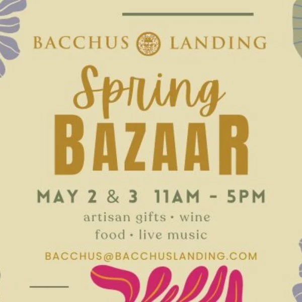 Bacchus Landing’s Spring Bazaar
