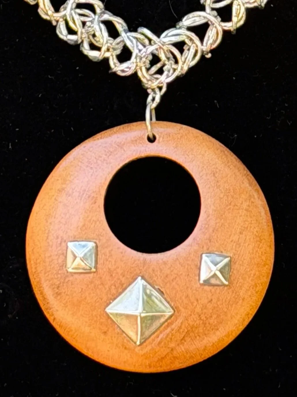Amber Halo Necklace
