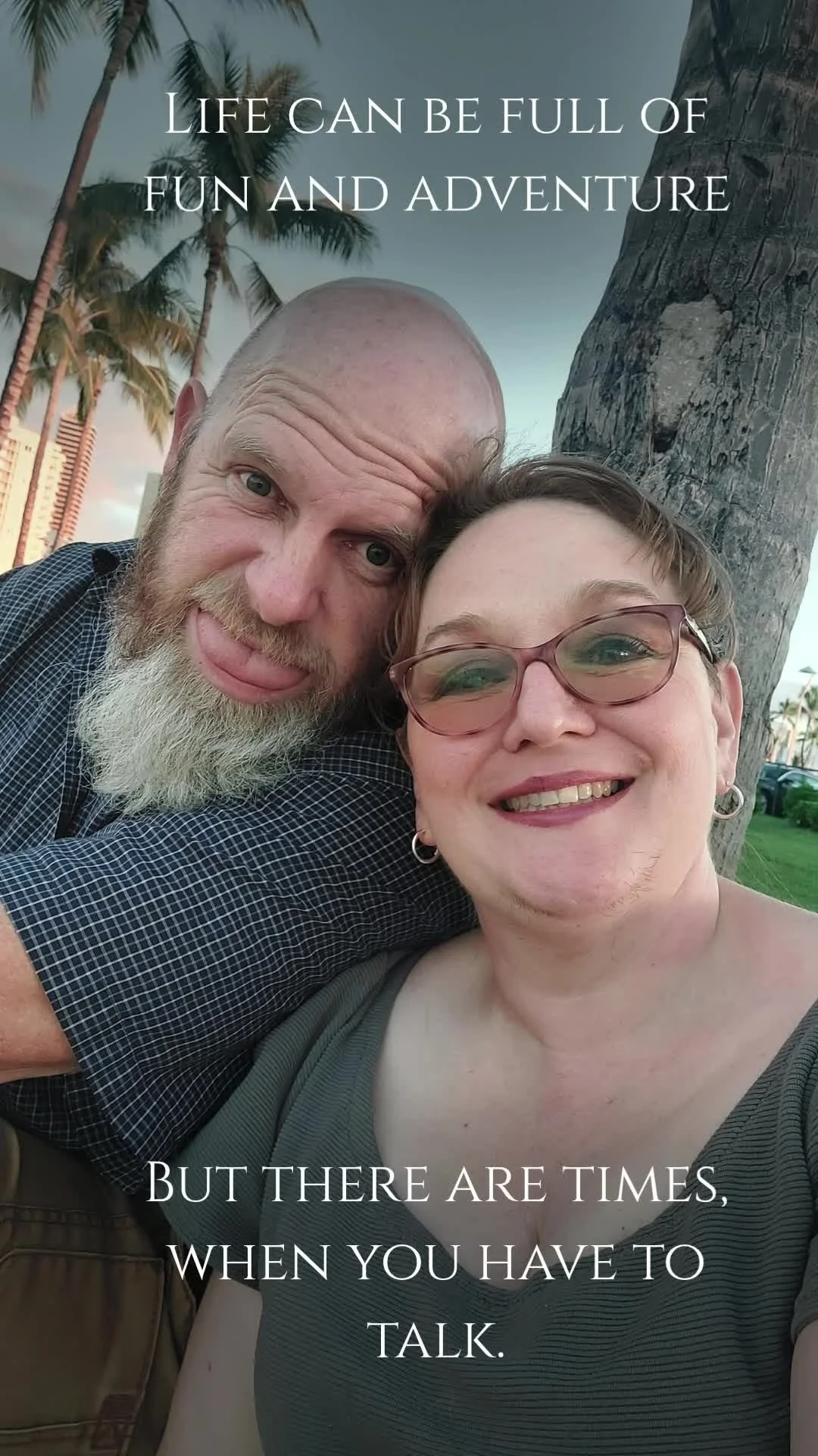 Being married is hard.
It’s probably the one relationship that God will use to stretch and grow you more than any other.
Micheal and I both know—marriage takes work. Giving up is hard. Staying and working through it is also hard. We are