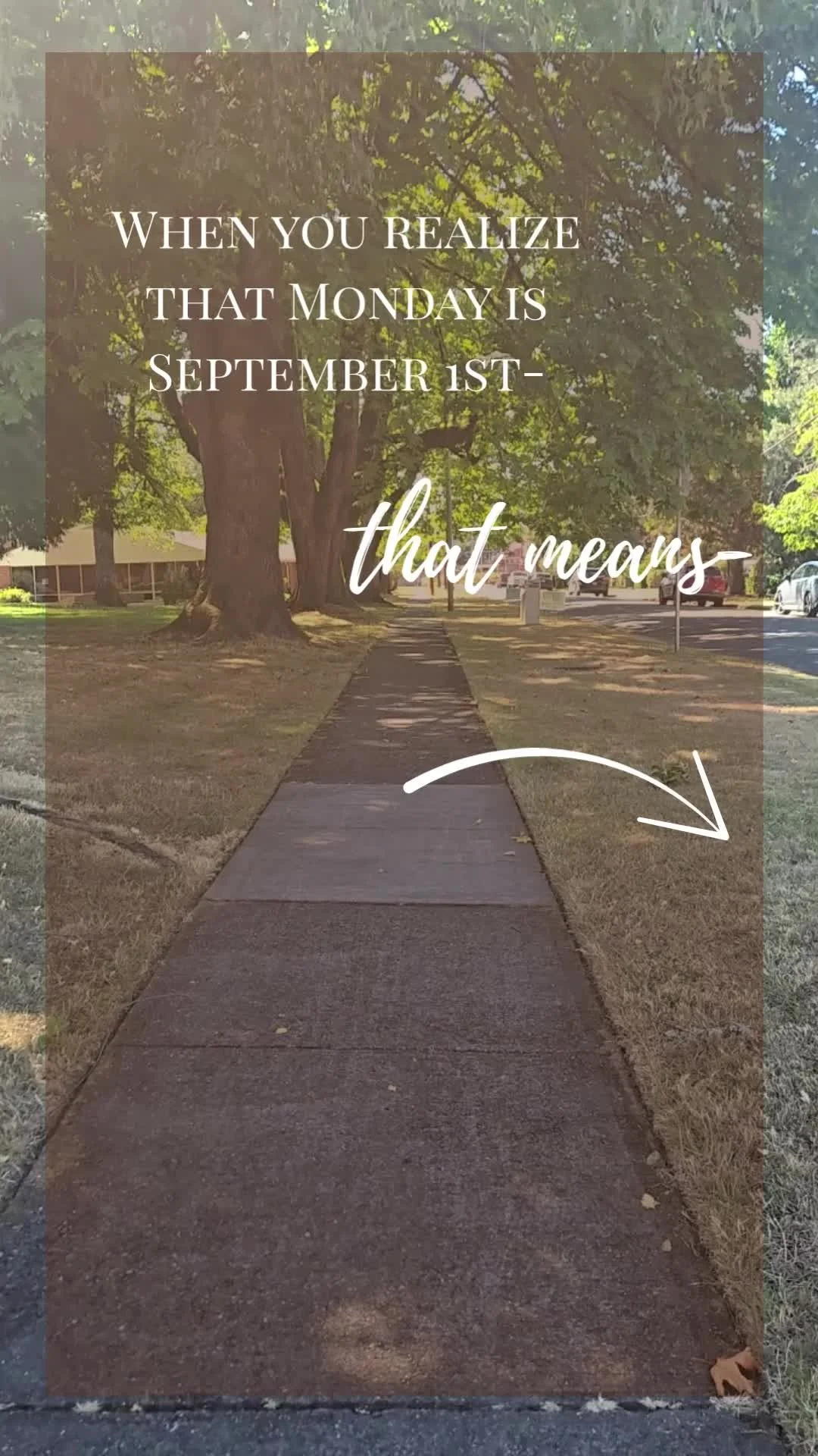 I cannot believe that Monday is already September 1! Where has August gone? Where has our summer gone?
This past summer has been a gift, and I’m thankful for the time I took to slow down—taking long walks in the park, lingering with fami