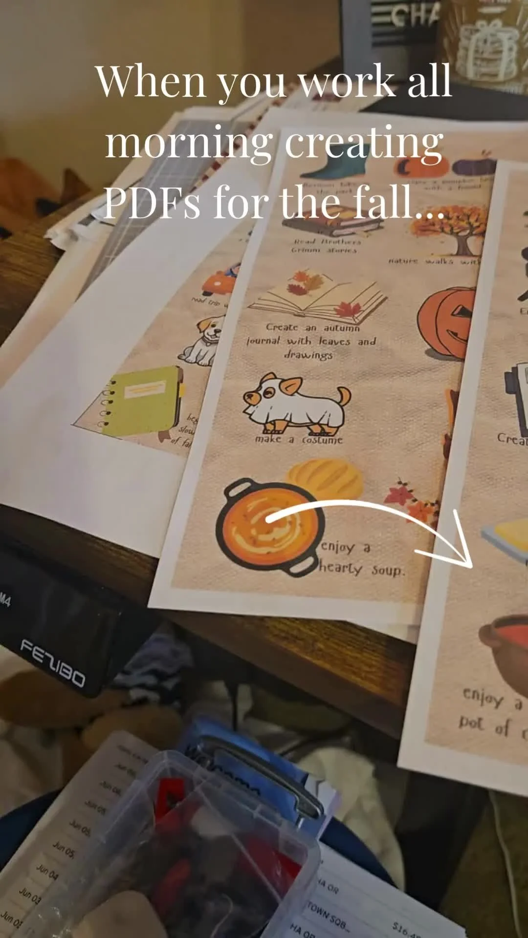 I truly love what I do. I love the work God has placed before me at the church, and I love caring for my home. But there’s one love that often gets pushed to the side—creating PDFs, stickers, and digital art to inspire and encourage other