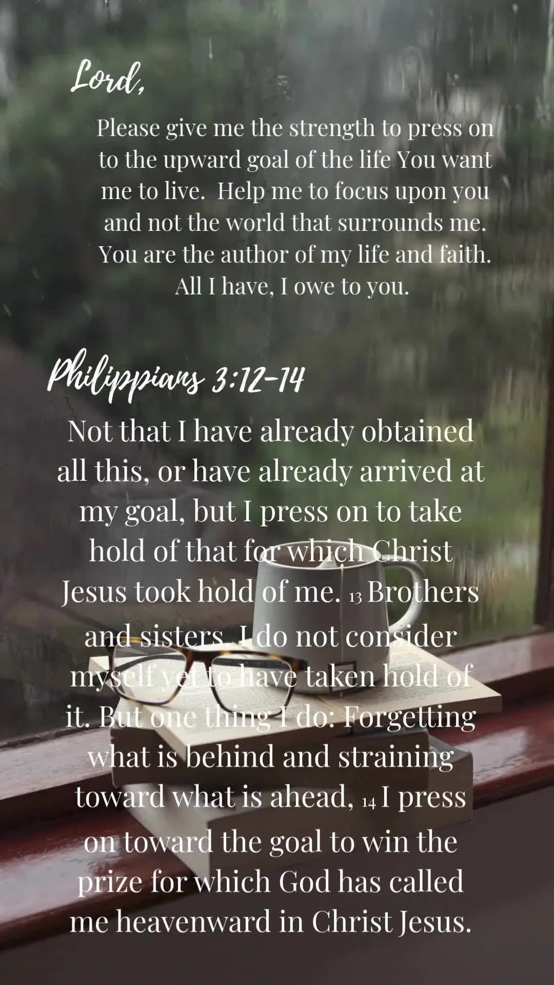 There are days when I wake up certain of my goals, my plans, and the calling God has placed on my life. I know where He is leading me, and I can step forward with confidence.
But then there are days when I pause and wonder, “Lord, is this real