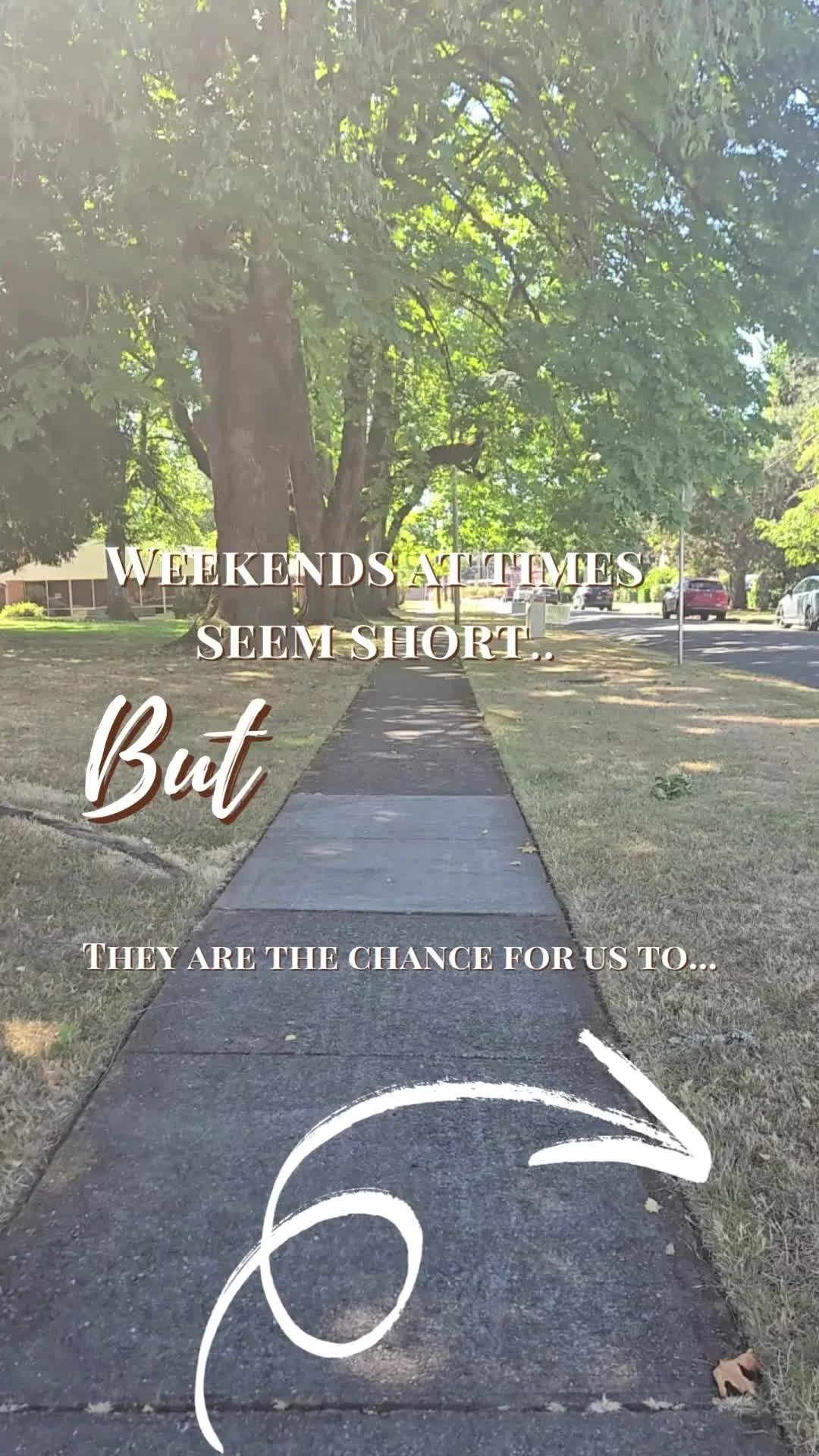I know the weekend came seem like it is short. It seems like there is never enough time to do what I want or get done what I want. But there are things I need to remember. Weekends are for...
Reconnect
Recharge
Refresh
So this weekend I am going to.