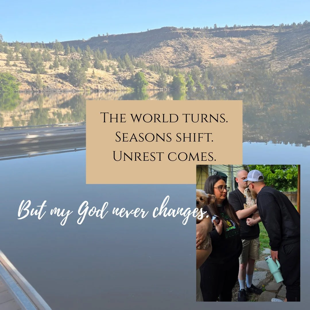 The world will shift, but God is steady. My why is Jesus Christ—my rock and fortress. Friend, know your why. Stand firm in faith and the light of His love. ✨
#FaithInEverySeason #EncouragedWomen #RootedInTheWord
#OverwhelmedByTheWorld #ShakyGr