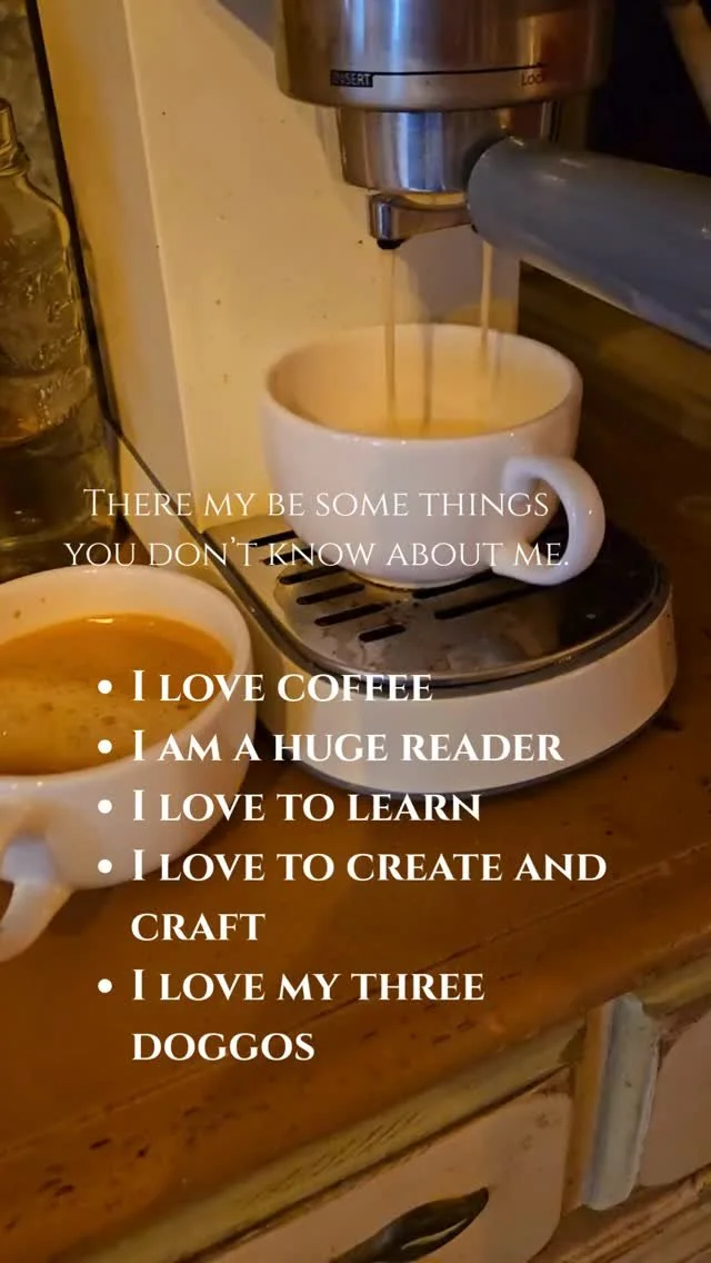 There are a few things you should know about me—I love coffee (really love coffee!). I’m a reader, often staying up way too late with a good book. I adore my three dogs; they bring me so much joy.
I love my job because it gives me purpos