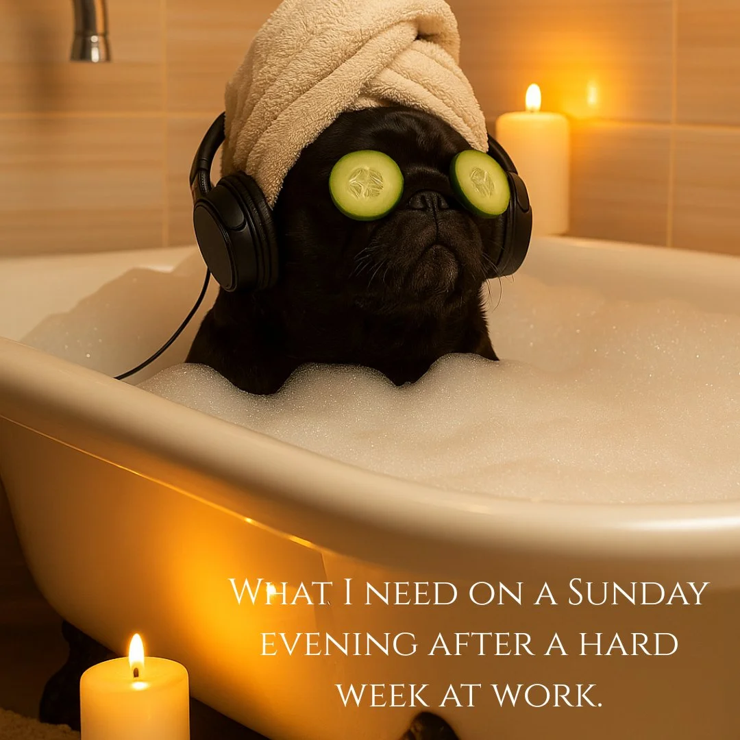 Give me a warm bubble bath, soft music playing, candles glowing, and maybe even a rubber duck to keep me company. 💛 The truth is, there are many ways to refill our cups. For some, it’s soaking in a personal spa night; for others, it’s op