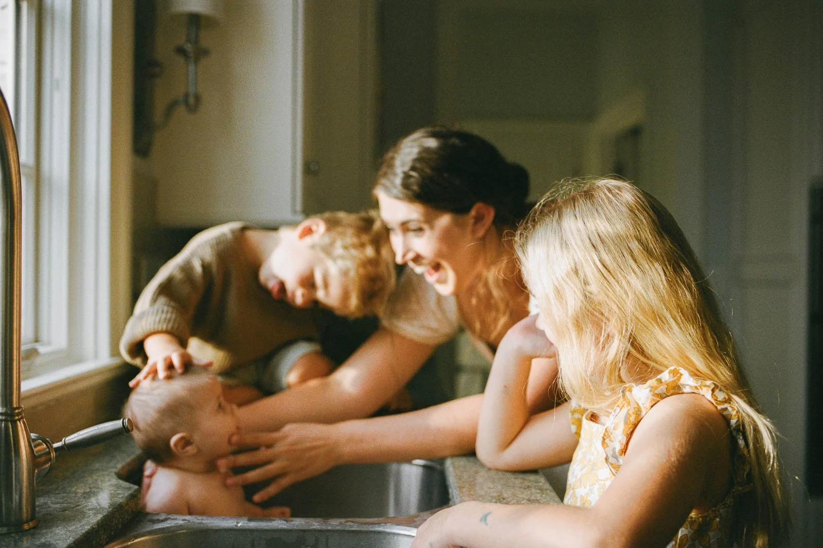 In-Home Motherhood Session in Greensboro, NC | Reich Family