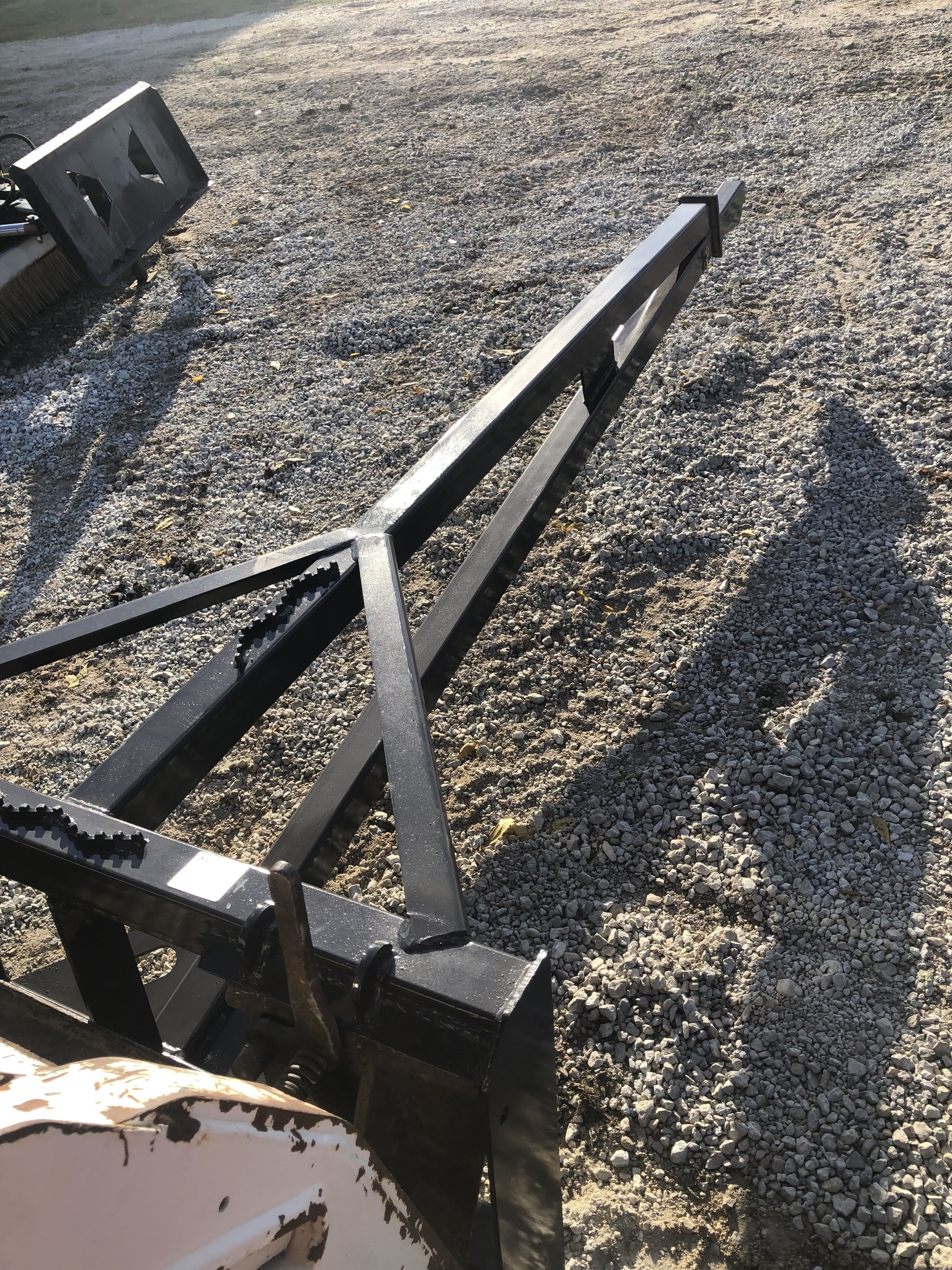 8FT-11FT Manual Teleboom