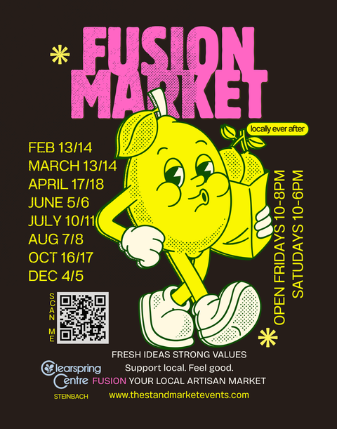 The Stand Fusion Clearspring Artisan Market