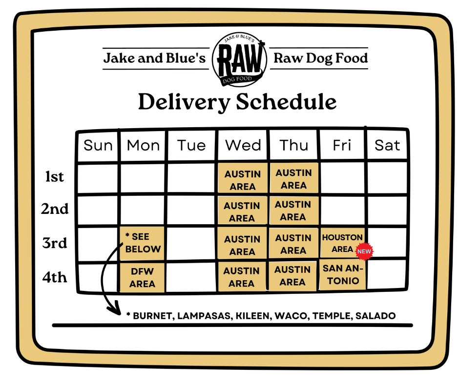 Illustration of Snake Food Delivery Schedule
