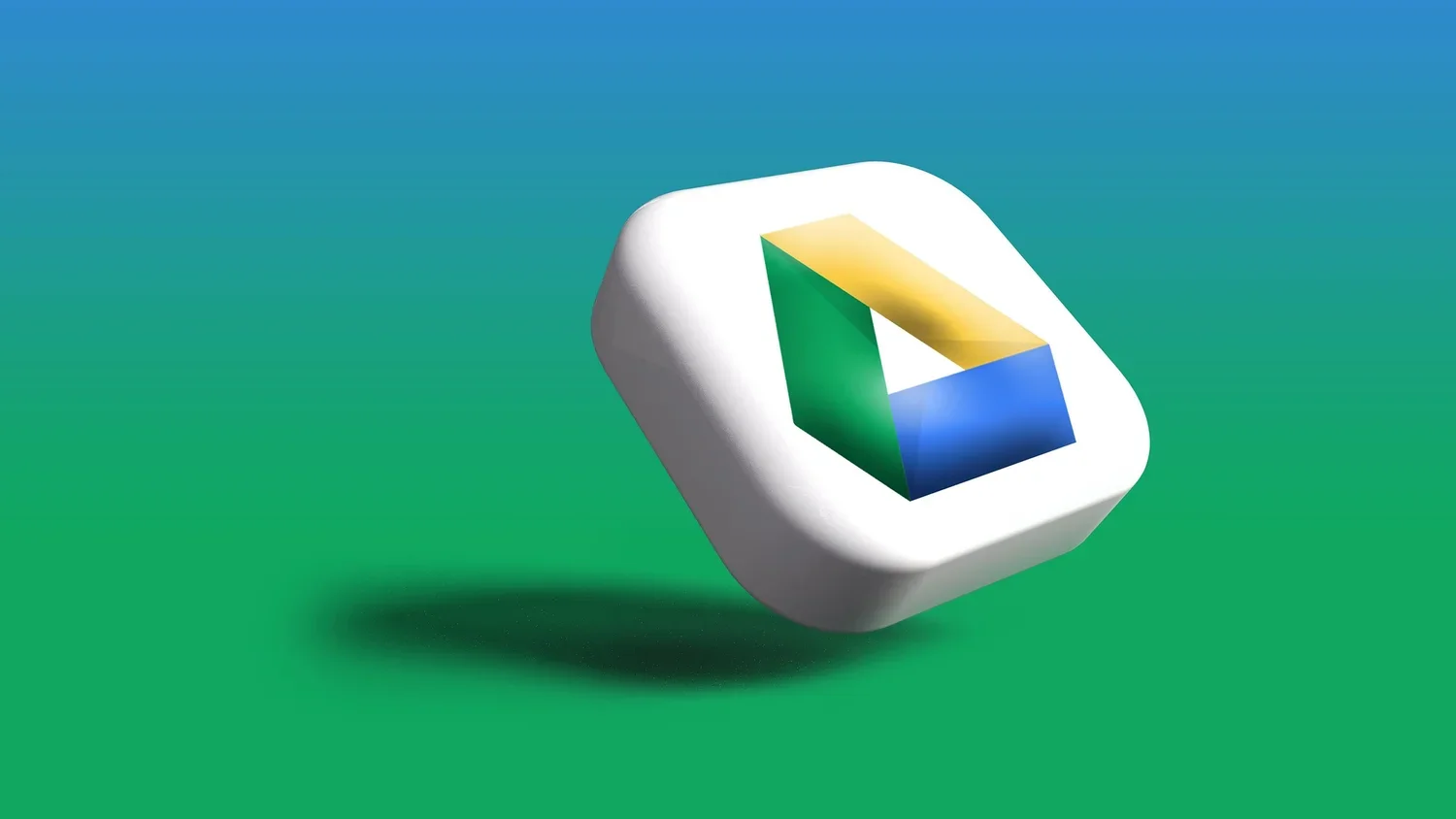 Google Drive icon indicating online storage