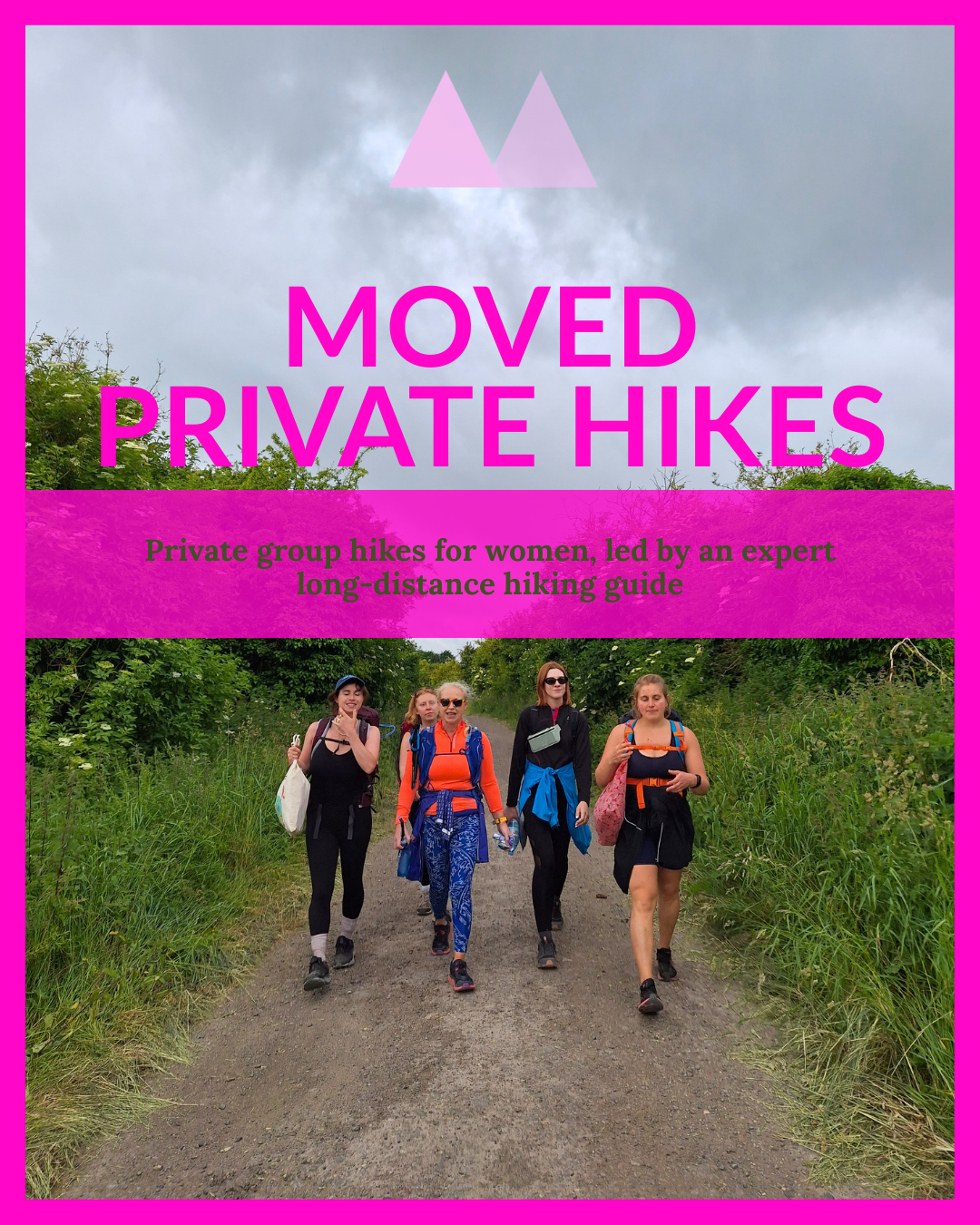 1-Day Private Group Hiking Experience
