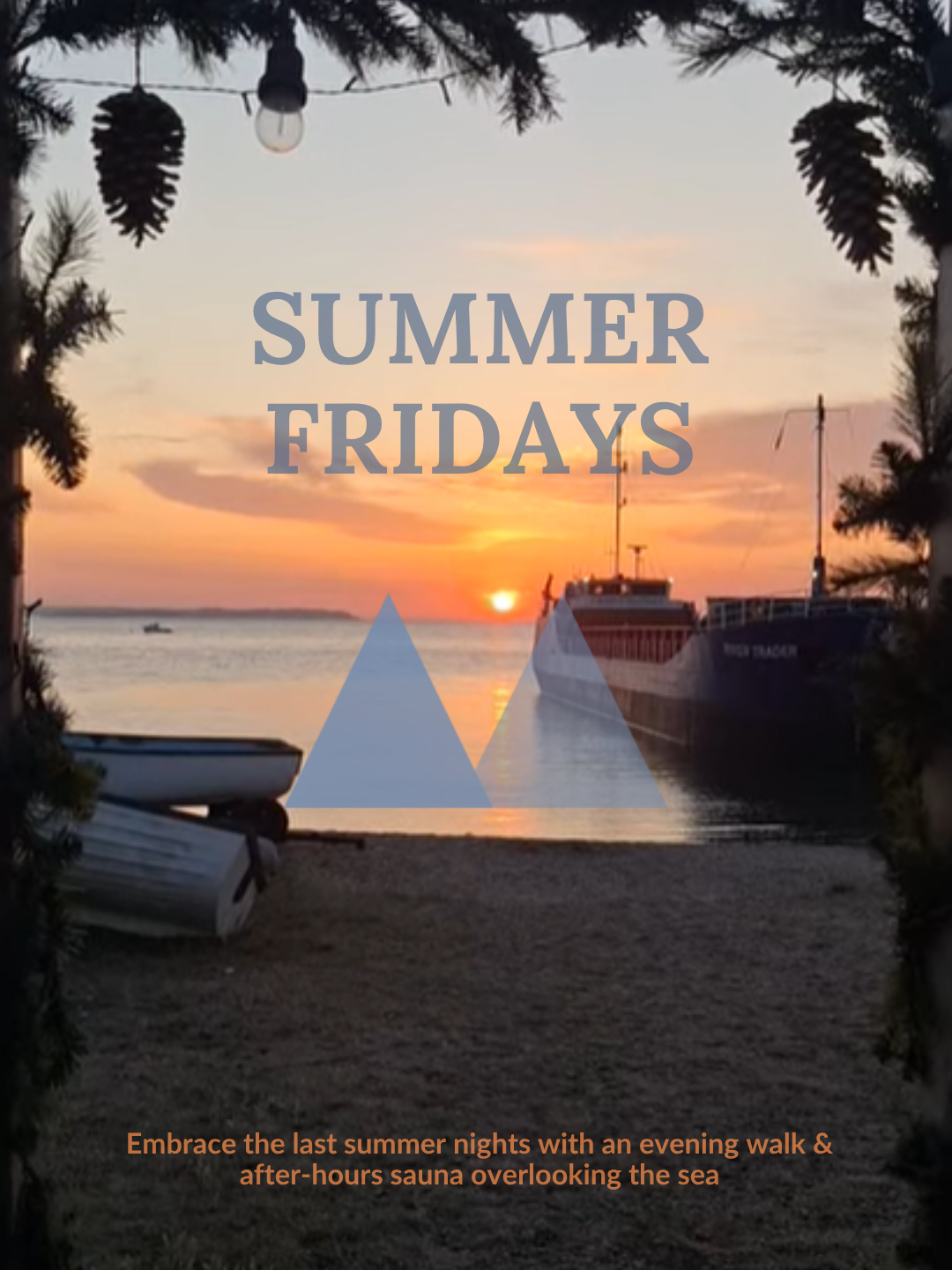 Moved x Sea Scrub Sauna | Summer Friday | £38