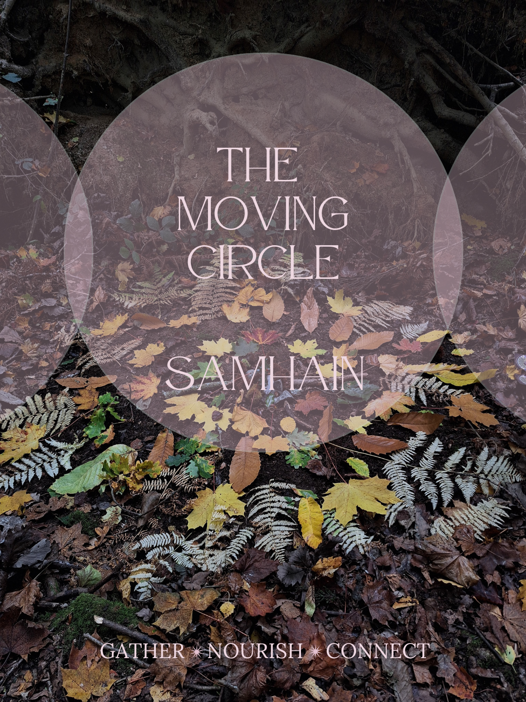 The Moving Circle | Samhain | £5 minimum donation