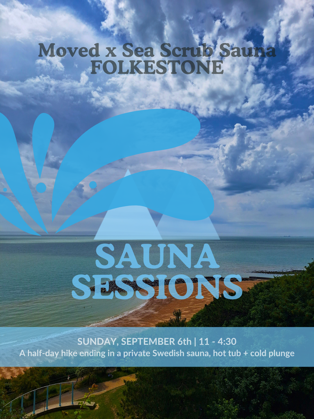 Moved x Sea Scrub Sauna | £40