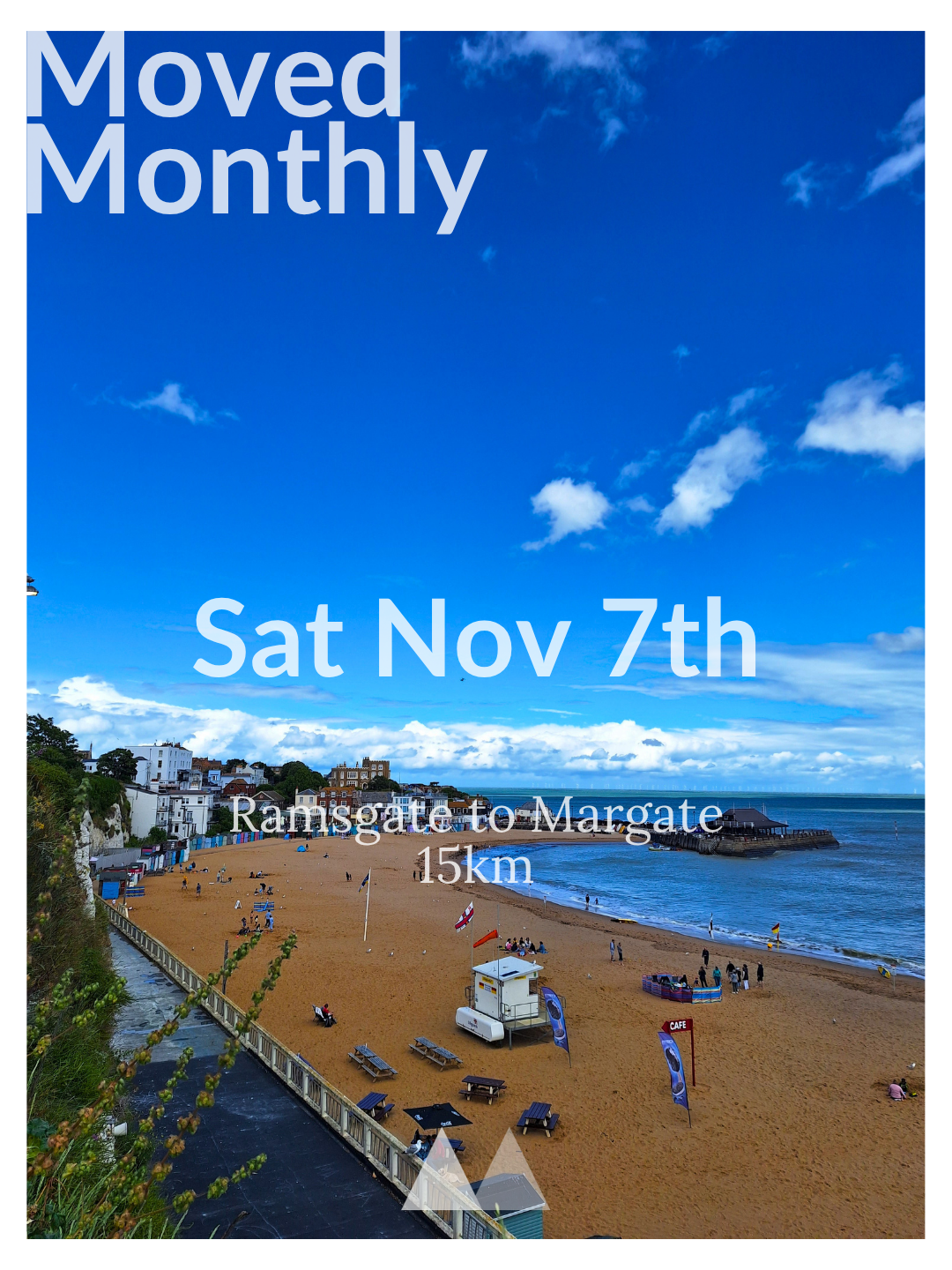 Ramsgate to Margate | 15 km point-to-point