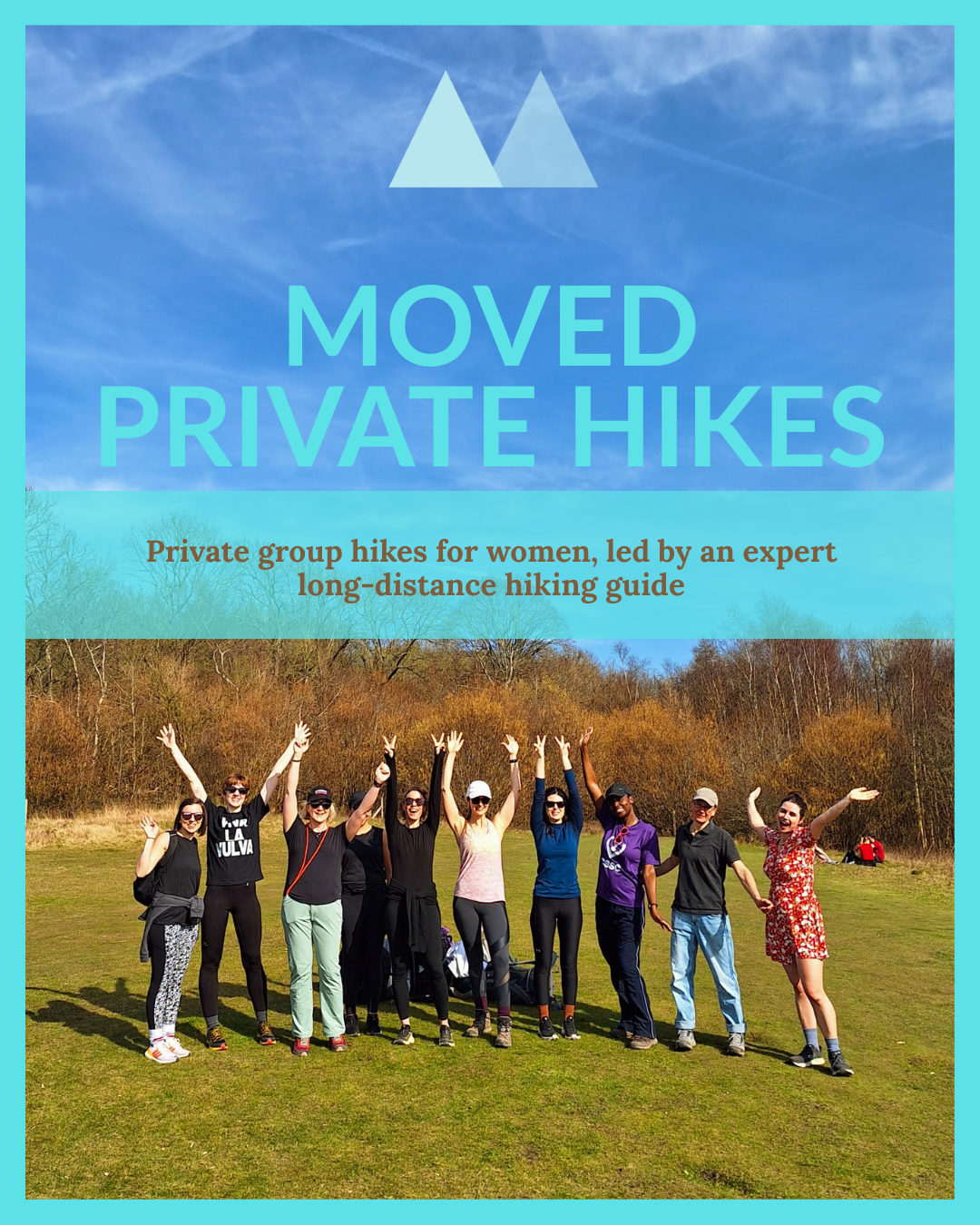 1-Day Private Group Hiking Experience