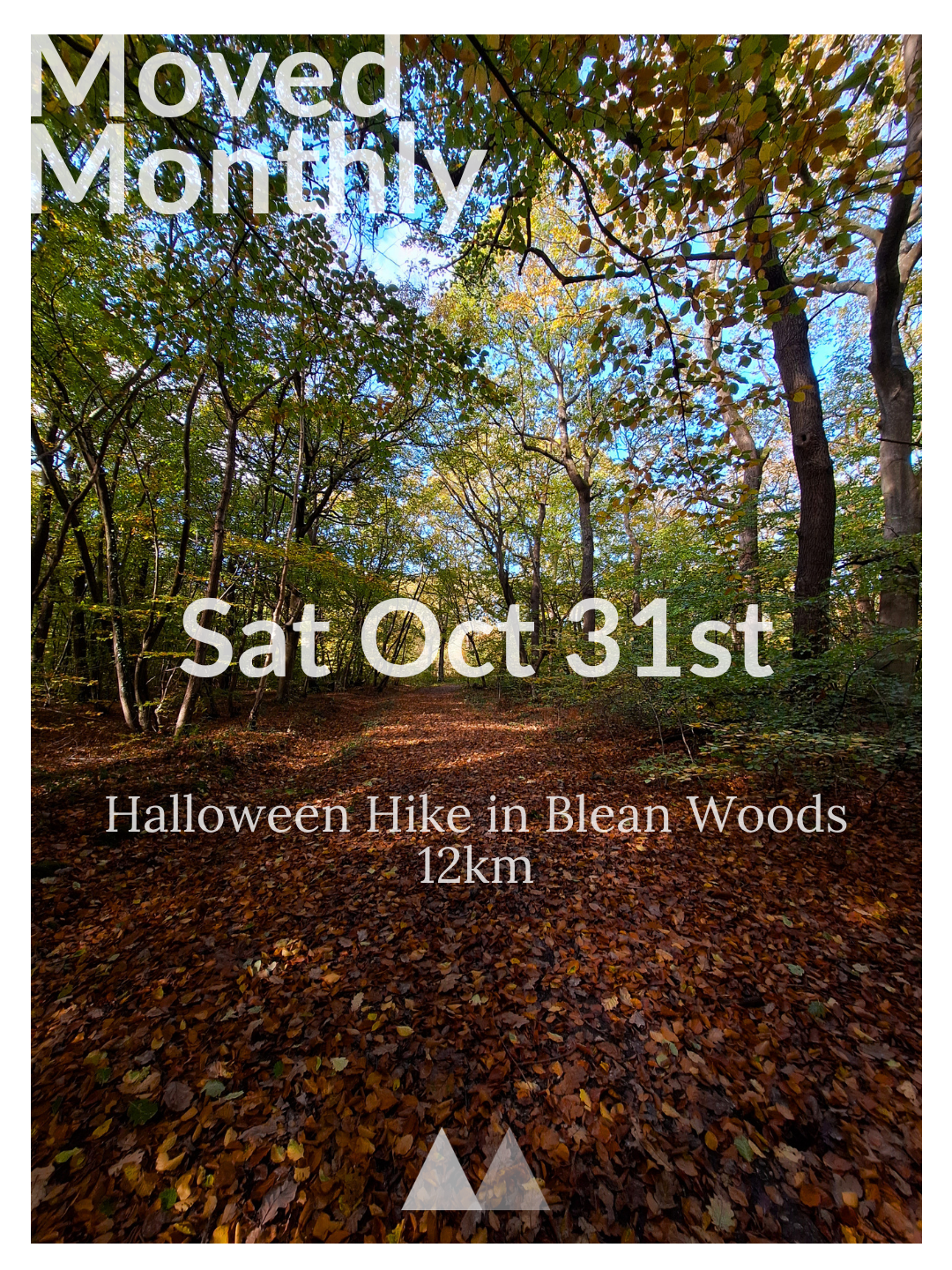 Halloween Woodland Hike | 12 km
