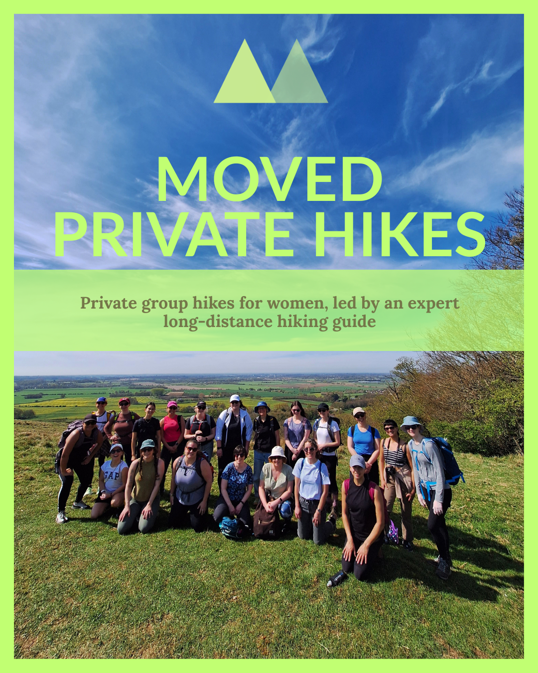 1-Day Private Group Hiking Experience