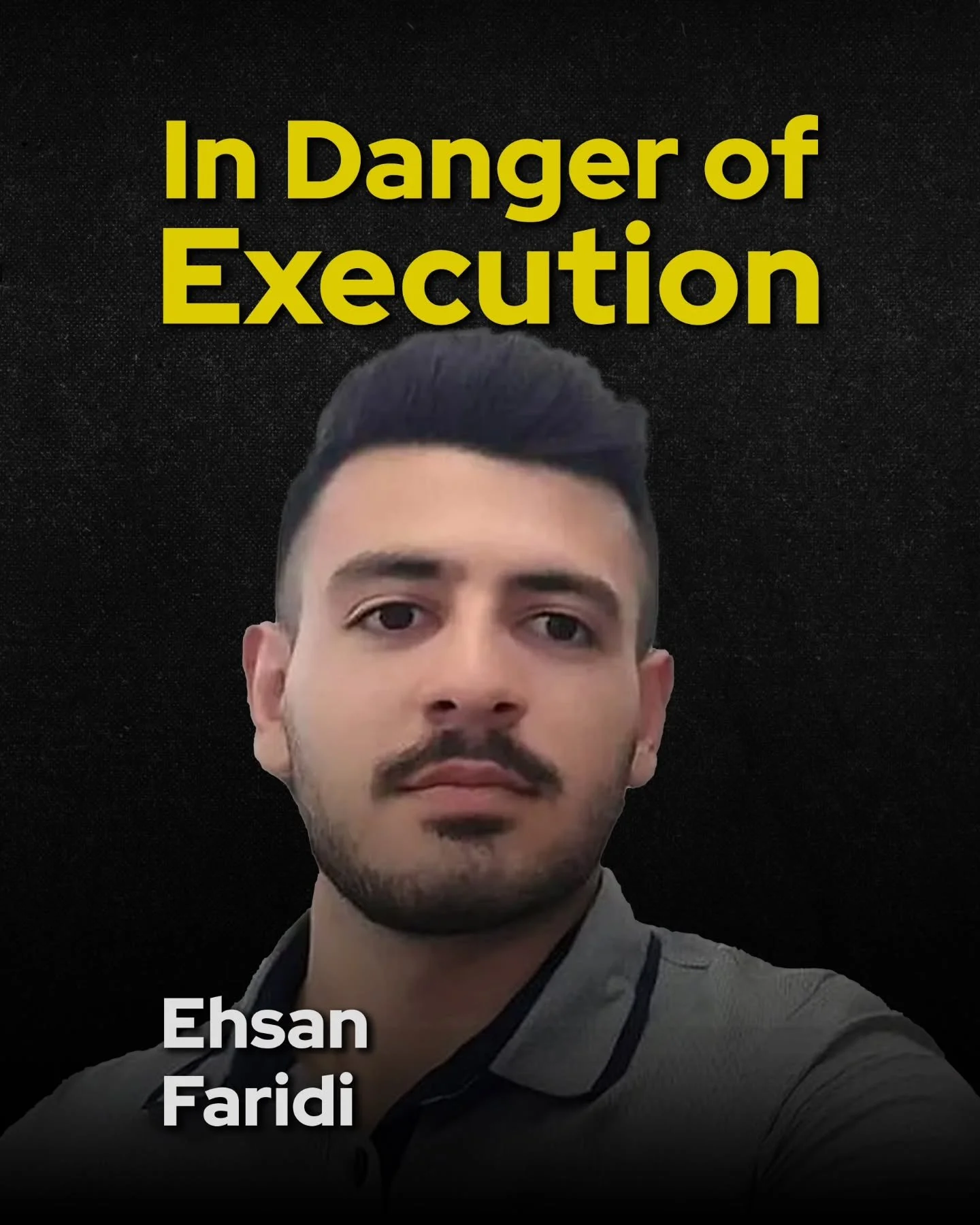 Ehsan Faridi, a 22-year-old student at Tabriz University, faces imminent execution after Iran’s Supreme Court upheld his death sentence. Faridi was initially charged with “propaganda against the state,” but the charge was later elev