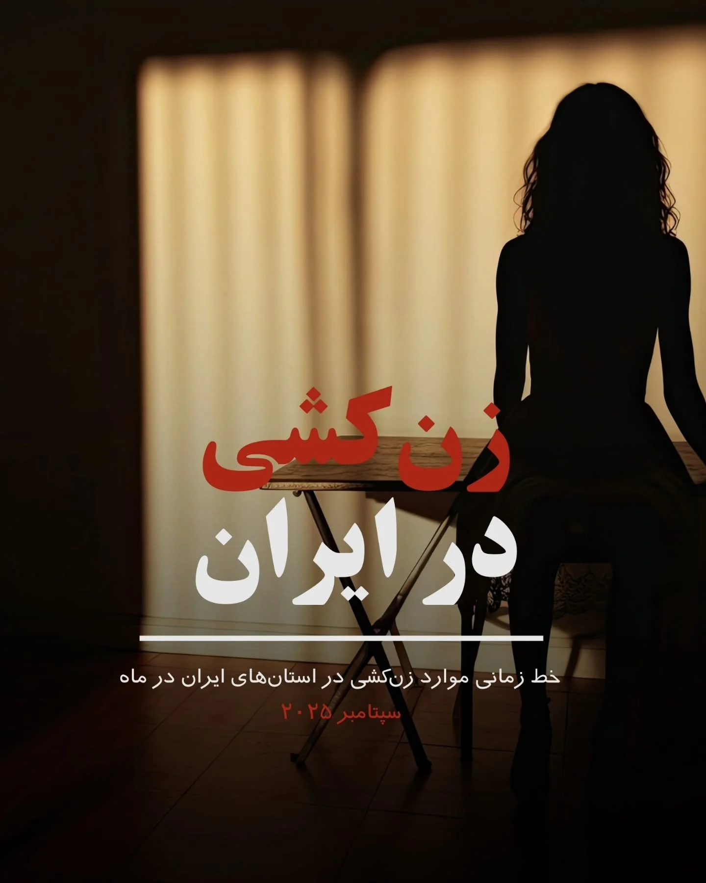 در ایران، زنان به‌دست همسران و پدران خود به‌دلیل فرار از خشونت، درخواست طلاق یا به‌اصطلاح «بی‌آبرو کردن» خانواده با گلوله، چاقو به قتل میرسند و یا با آتش سوزانده می‌شوند. طبق آمار رسمی به طور میانگین هر دو روز،  ی