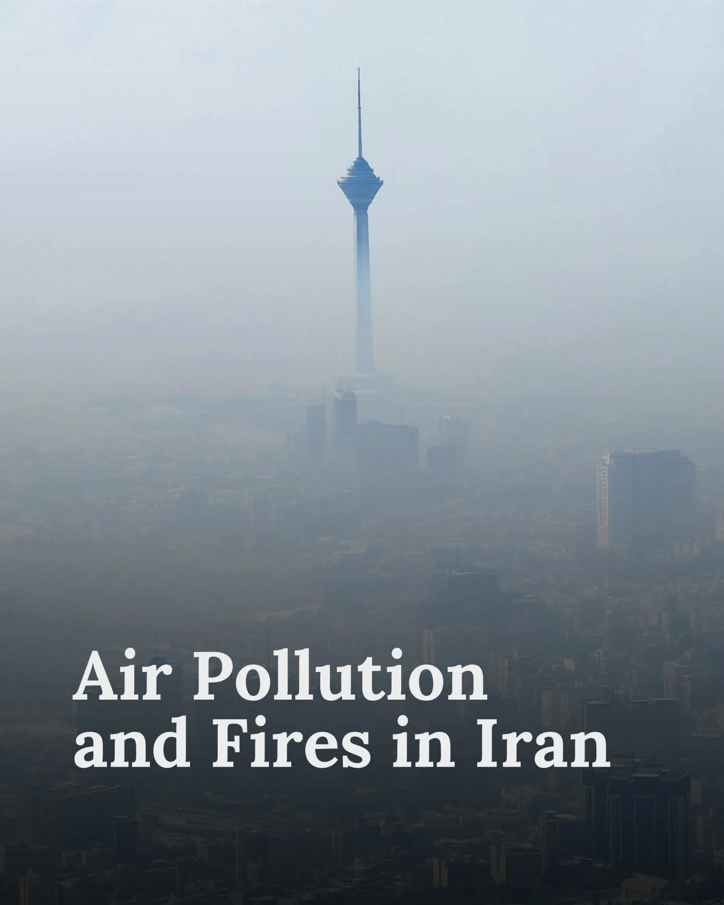 In many cities in Iran, the pollution index is so high that schools and public centers are forced to close. Yet fundamental solutions remain unimplemented, and policymakers continue to offer temporary, reactive responses.