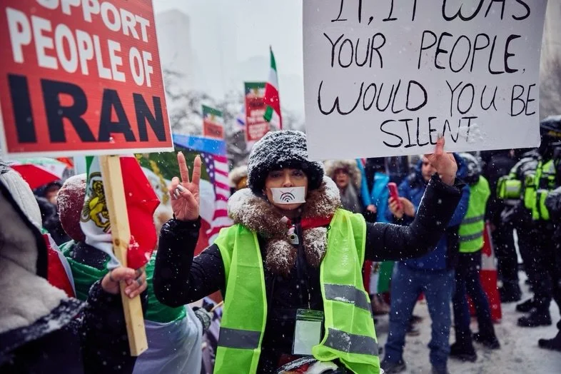 If I was your people, would you be silent too? #iranprotests2026