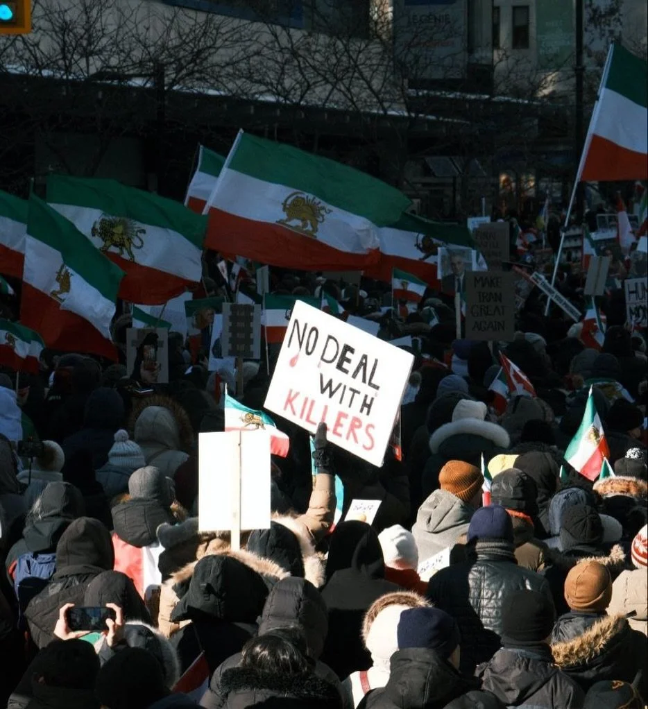 The response to the dream of a free Iran was bullets.
Iranians took to the streets to declare that this regime does not represent them. In the silence of the international community, and under the cover of an internet blackout, they were gunned down.