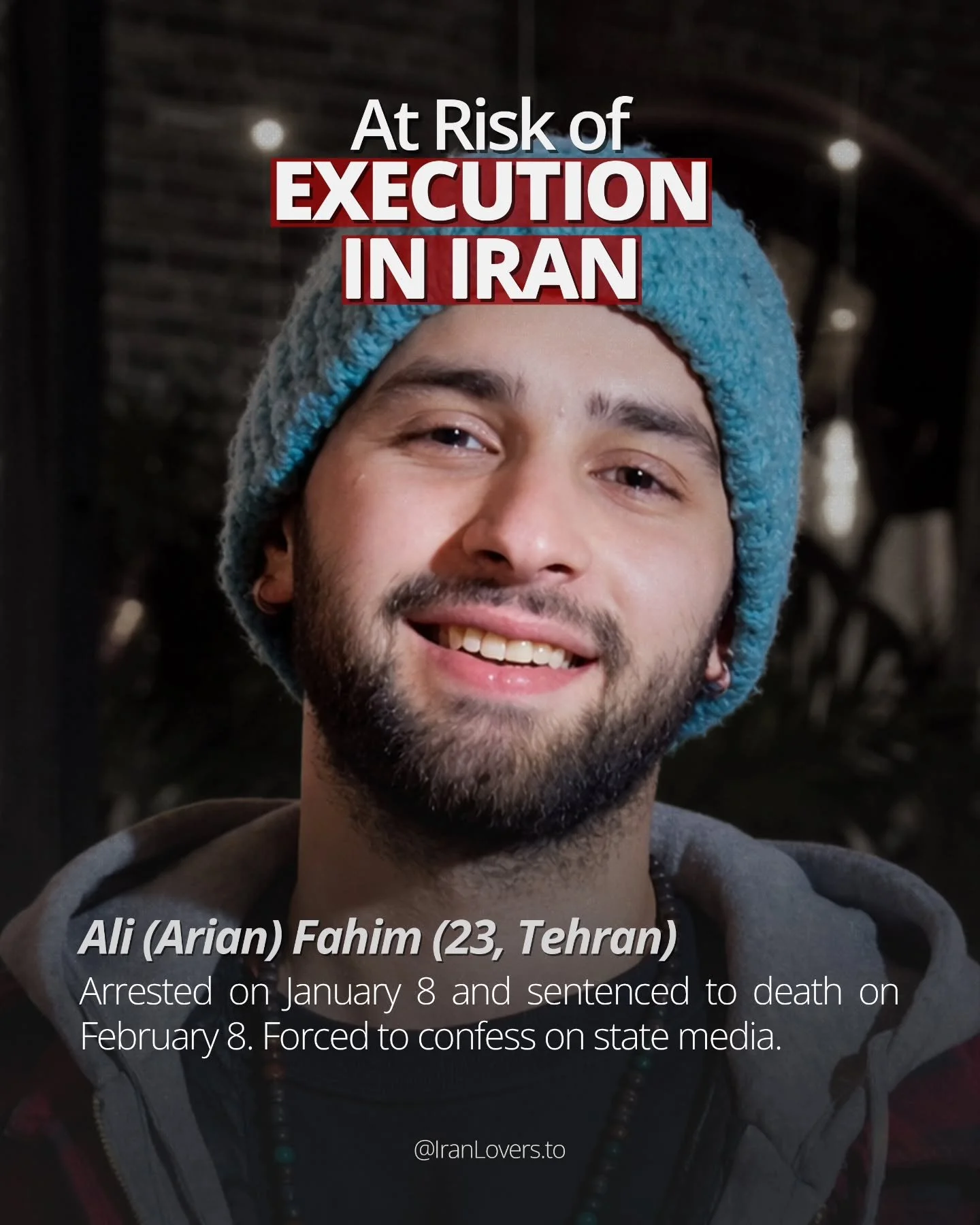 Iranian protesters sentenced following arrests in January. Reports indicate forced confessions, and their lives remain at risk after trials lacking due process.

History demonstrates that the regime may retaliate against the U.S./Israel through mass 