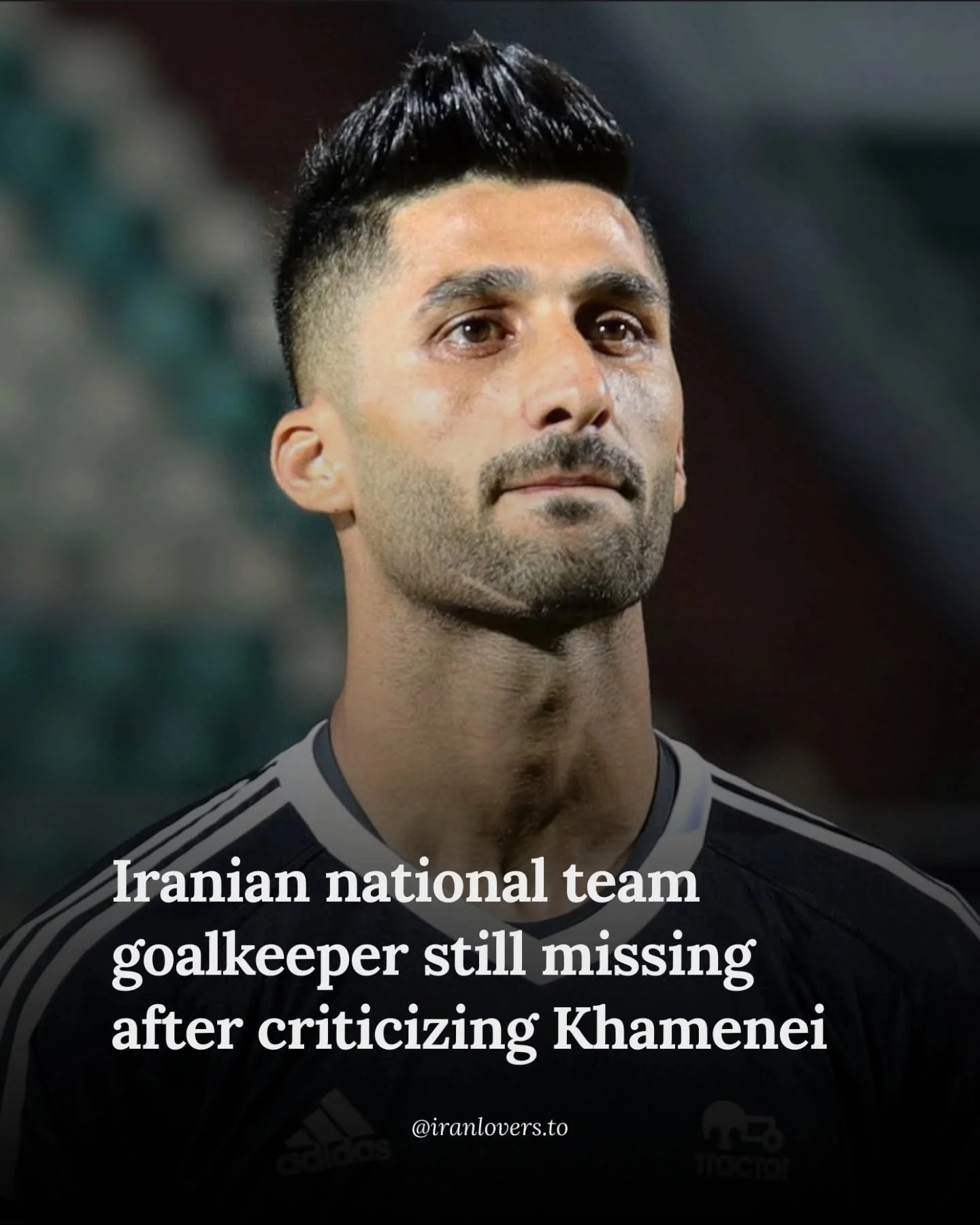 Rashid Mazaheri&rsquo;s story is one of many. This is the cost of speaking up under the Islamic Republic.