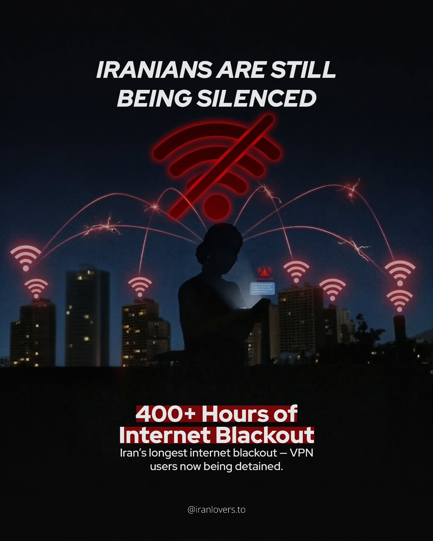 As the regime continues to keep Iranians in the dark, they&rsquo;ve now started targeting those with VPN access. It must be stressed that this is not just censorship, but a deliberate effort to isolate, punish, and control people in the middle of a c