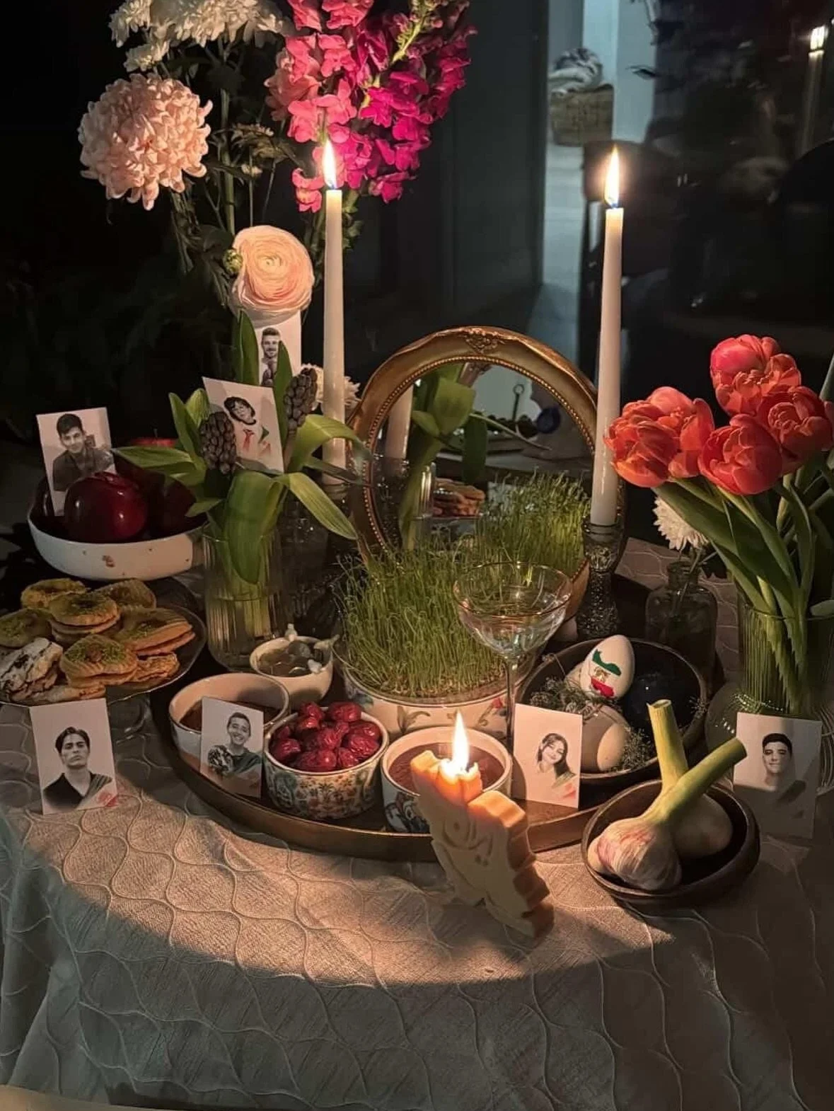 In memory of those taken from us

the ones who stood,
who spoke,
who refused to disappear.

Nowruz comes again.

And so does their courage.

It lives on
in a people who keep rising.