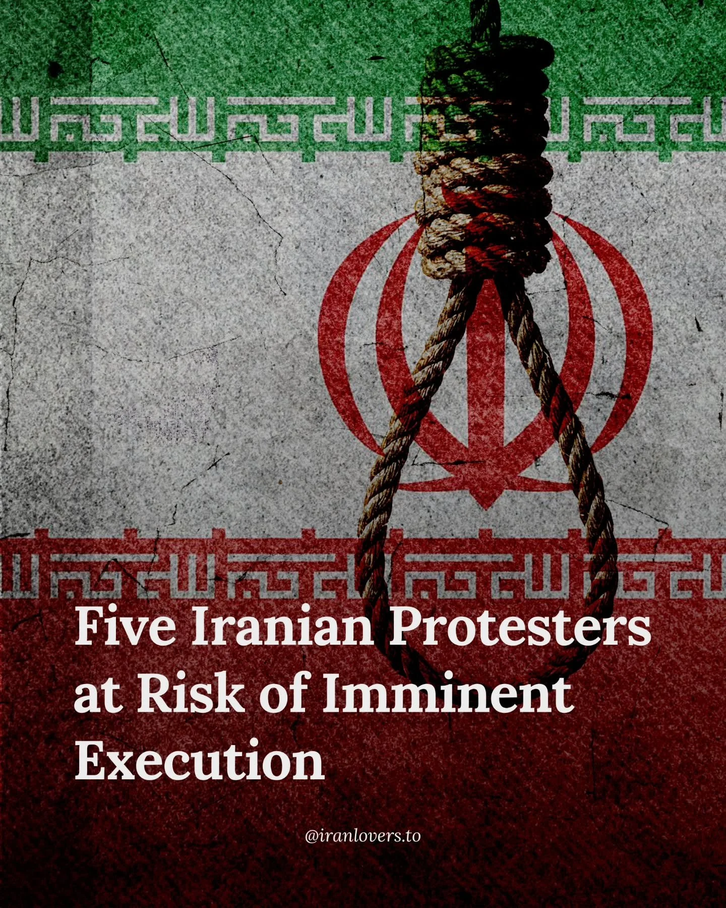 Five protesters arrested during the January demonstrations in Iran are reportedly at immediate risk of execution after being transferred from the general ward of Qezel Hesar prison to an unknown location.

They were arrested during the nationwide pro