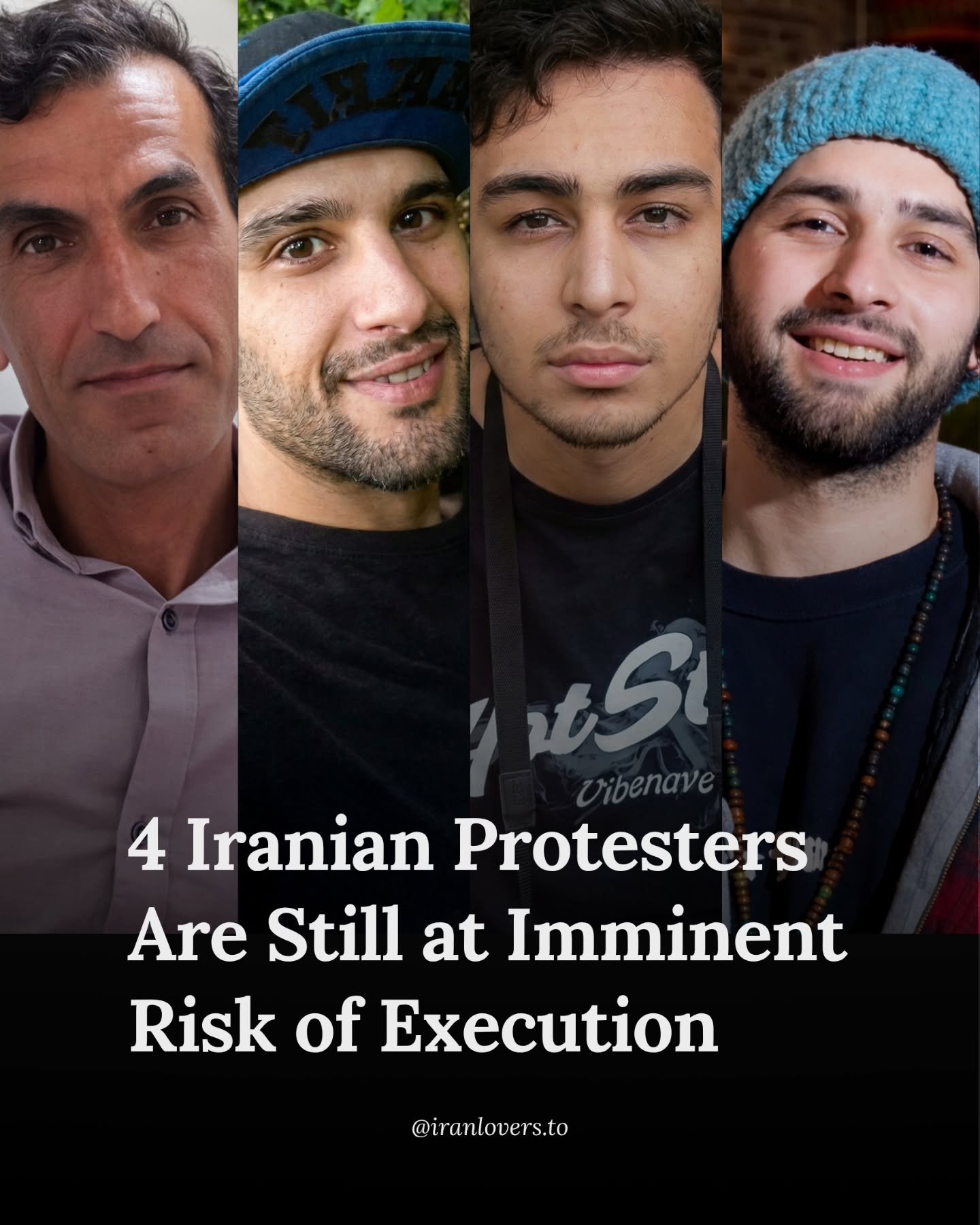 Their lives depend on our attention. Say their names, share their cases. Do not let this happen quietly.