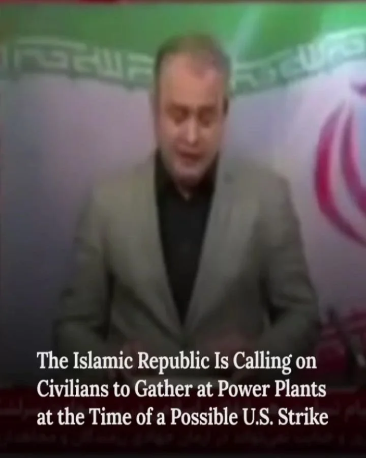 There is no justification for this. Civilians are not supposed to be used to protect infrastructure or the state. Calling young people to stand at these sites at the time of a possible strike shows clear intention to endanger the Iranian population.