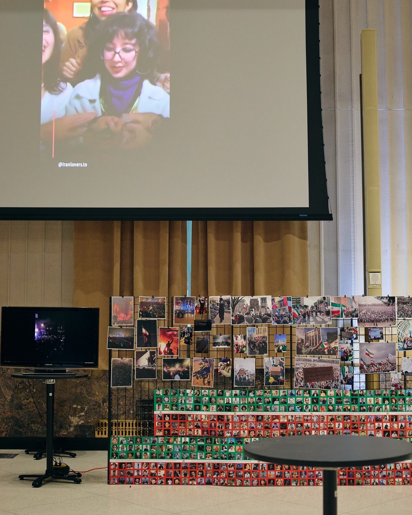 On April 14th in Parliament, Iranian activists met with MPs at the &ldquo;Between Two Revolutions&rdquo; exhibit, offering insights and strategies on how Canada can support a movement that protects Iranians in the face of unimaginable human rights vi